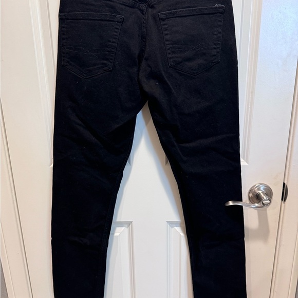 Men's Black Jeans - Picture 2 of 2